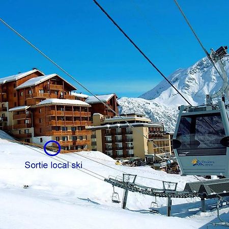 Appt T2 Cabine 4-6 Personnes Au Pied Des Pistes Orcières Buitenkant foto