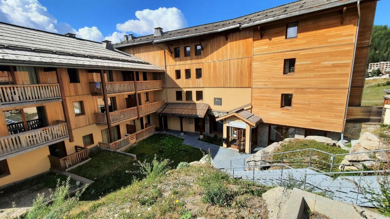 Appt T2 Cabine 4-6 Personnes Au Pied Des Pistes Orcières Buitenkant foto