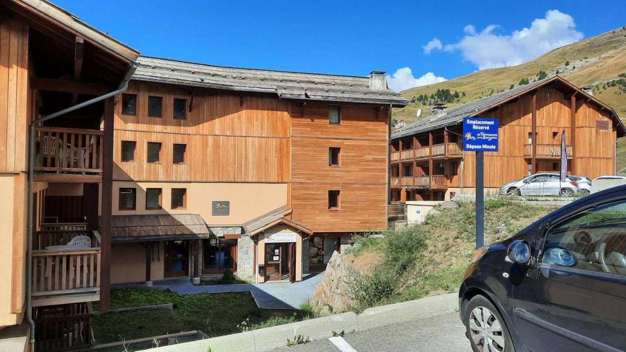 Appt T2 Cabine 4-6 Personnes Au Pied Des Pistes Orcières Buitenkant foto