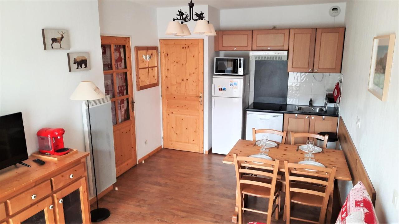 Appt T2 Cabine 4-6 Personnes Au Pied Des Pistes Orcières Buitenkant foto