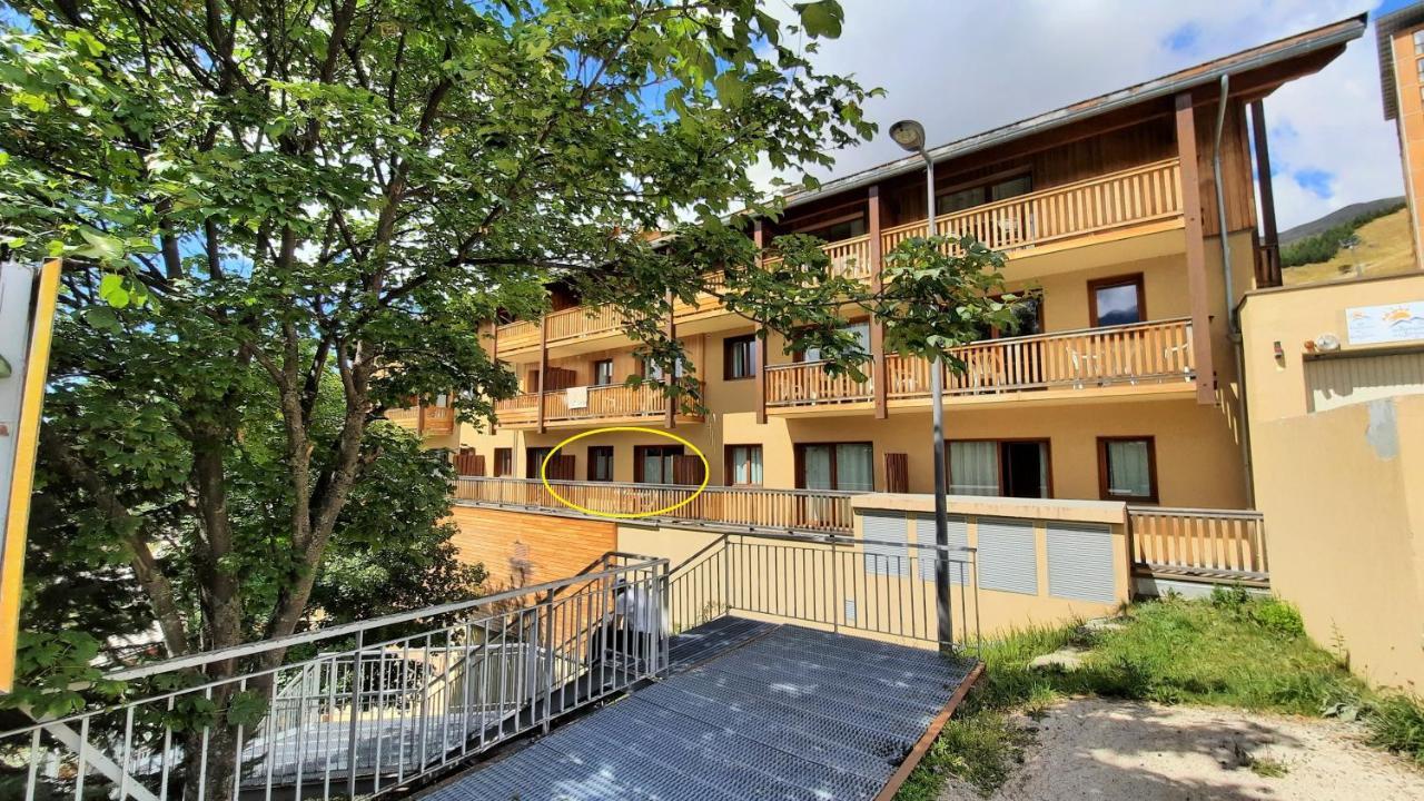 Appt T2 Cabine 4-6 Personnes Au Pied Des Pistes Orcières Buitenkant foto
