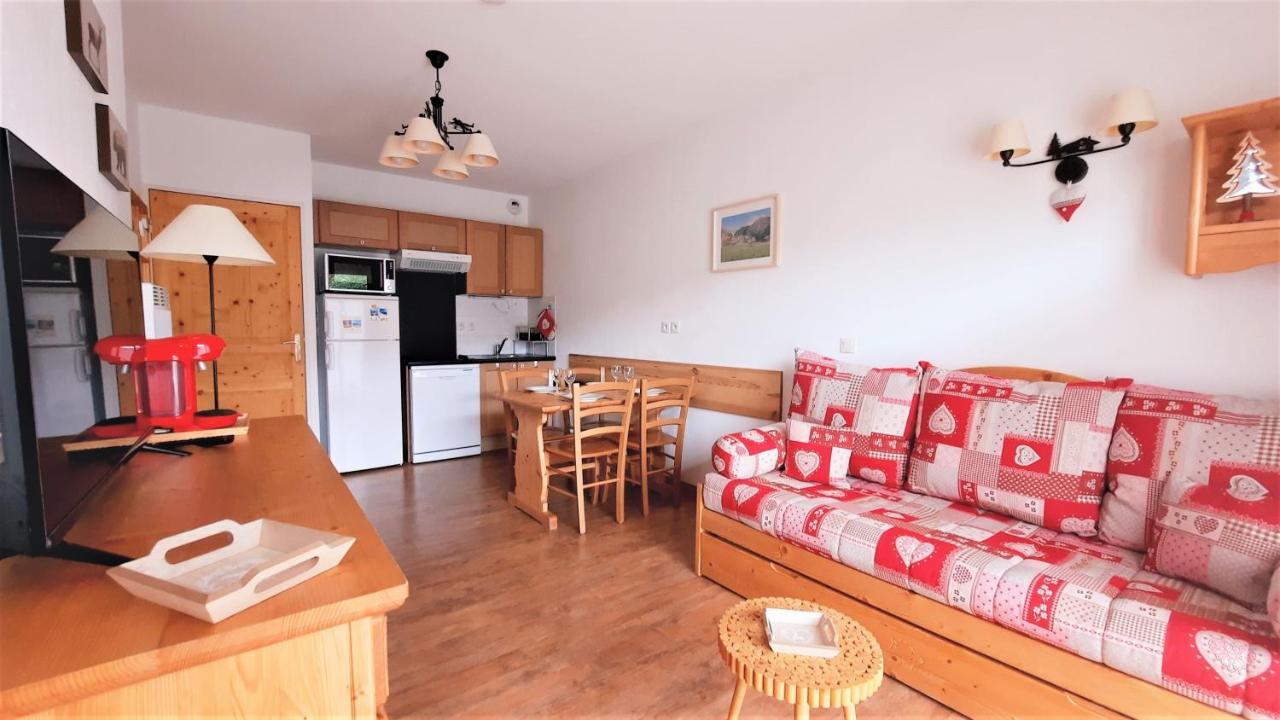 Appt T2 Cabine 4-6 Personnes Au Pied Des Pistes Orcières Buitenkant foto